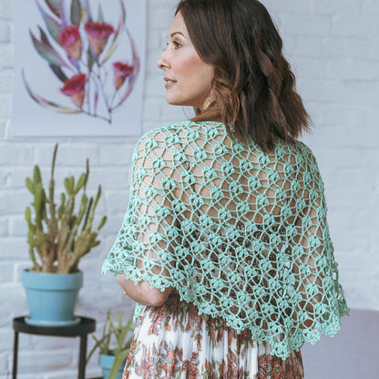 Kelbourne Woolens Patterns Succulent Crochet Shawl Pattern