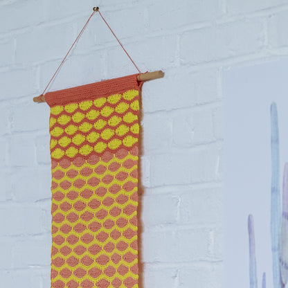 Kelbourne Woolens Patterns Summer Sunset Wall Hanging Pattern