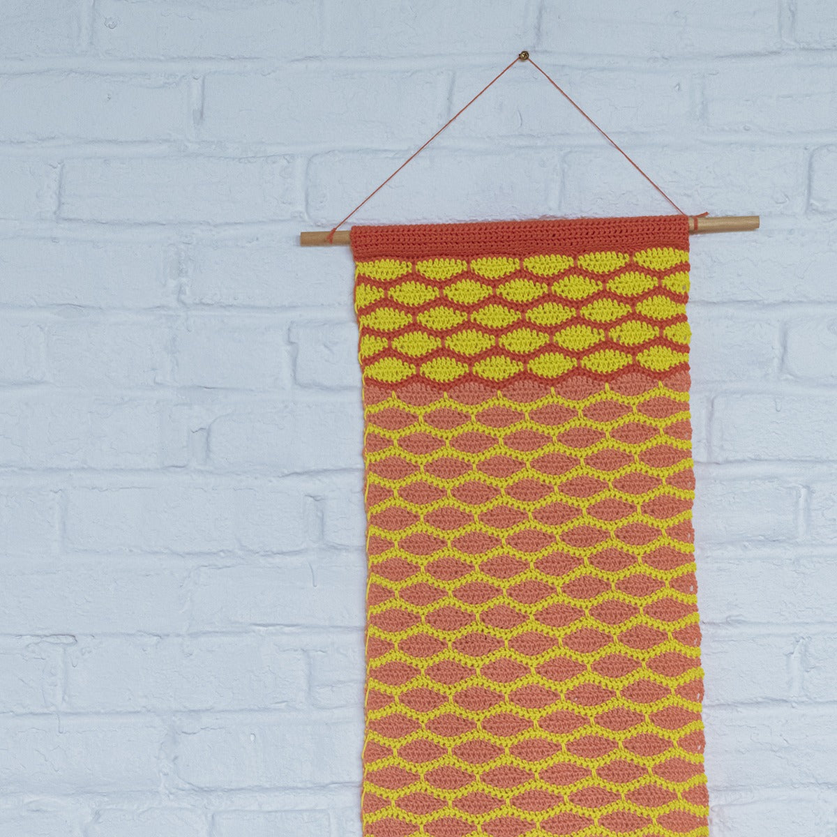 Kelbourne Woolens Patterns Summer Sunset Wall Hanging Pattern