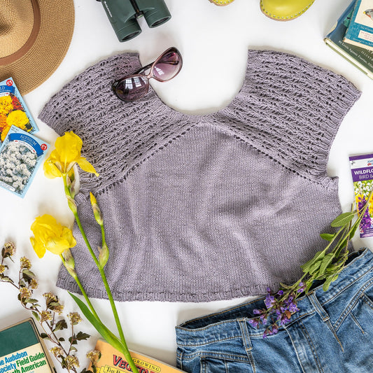 Kelbourne Woolens Kits Summer Sweater Kit