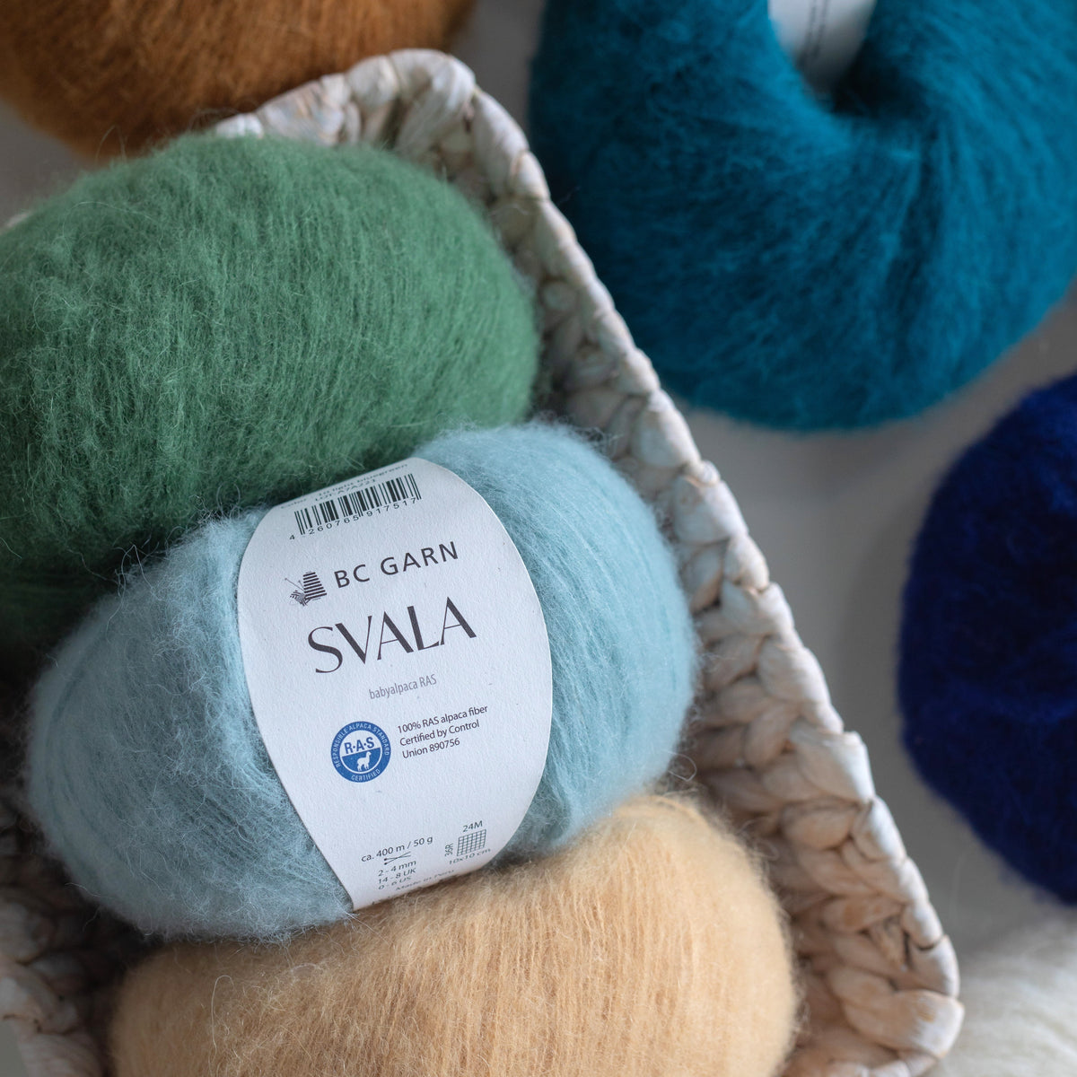 BC Garn Yarn Svala - new!