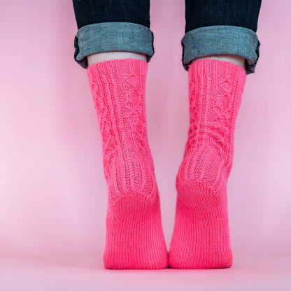 Kelbourne Woolens Patterns Sweet Pea Sock Pattern