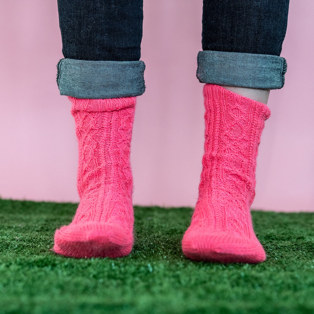 Kelbourne Woolens Patterns Sweet Pea Sock Pattern