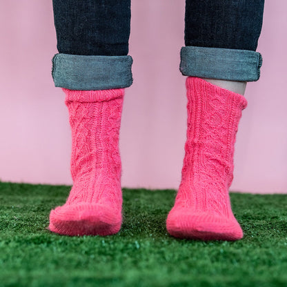 Kelbourne Woolens Patterns Sweet Pea Sock Pattern