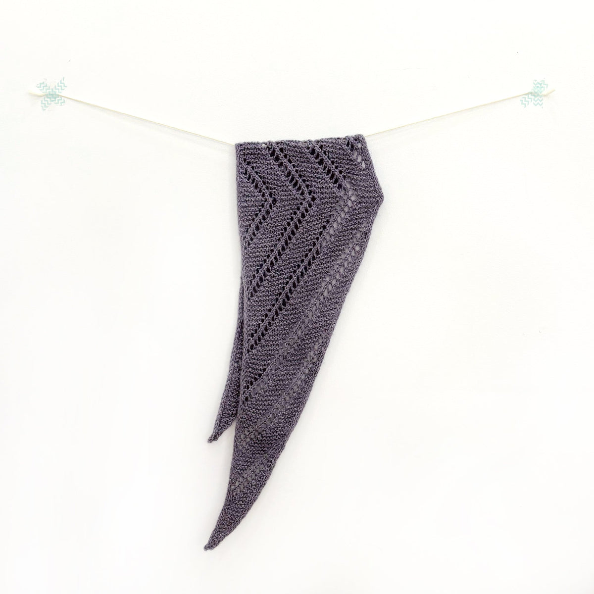 Kelbourne Woolens Patterns Three Shawls
