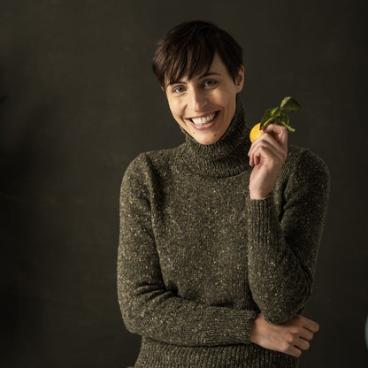 Kelbourne Woolens Patterns Tyrconnell Sweater Pattern