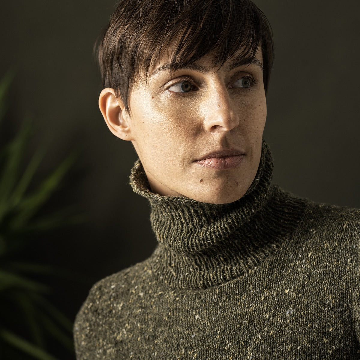 Kelbourne Woolens Patterns Tyrconnell Sweater Pattern