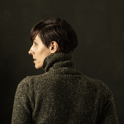 Kelbourne Woolens Patterns Tyrconnell Sweater Pattern