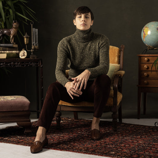Kelbourne Woolens Patterns Tyrconnell Sweater Pattern