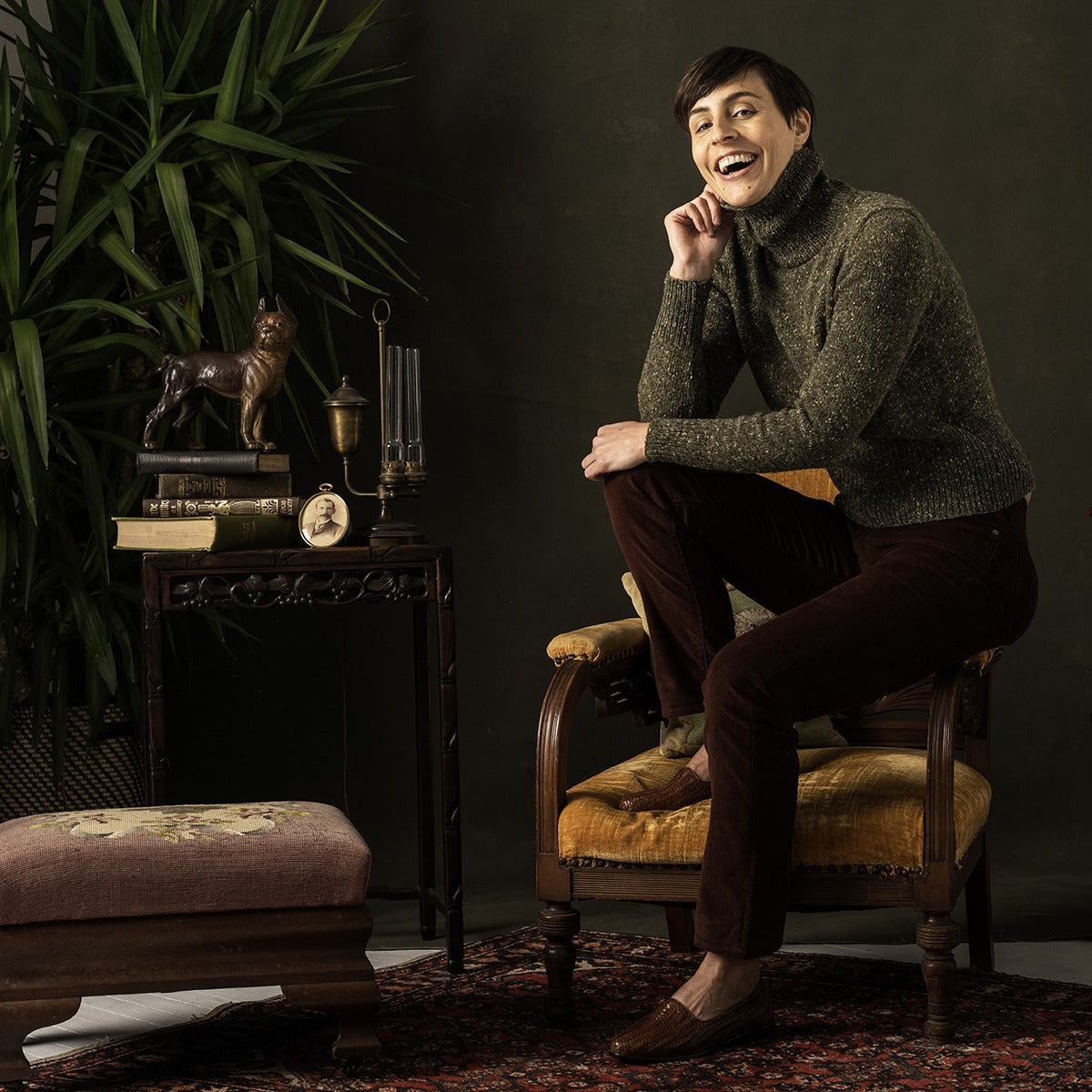 Kelbourne Woolens Patterns Tyrconnell Sweater Pattern