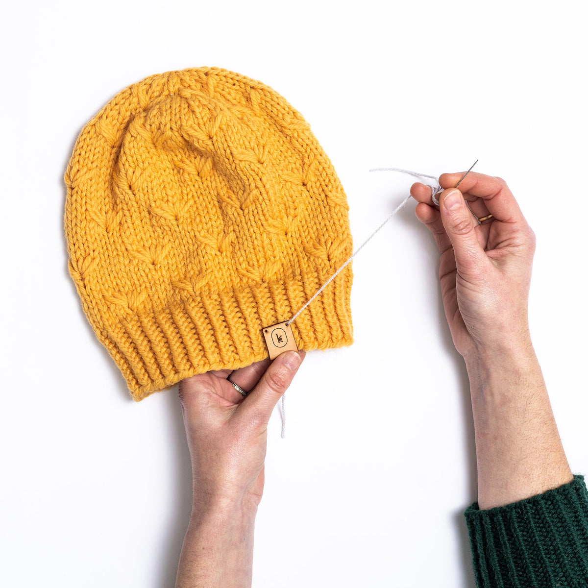 Kelbourne Woolens Patterns Upsala Hat Pattern
