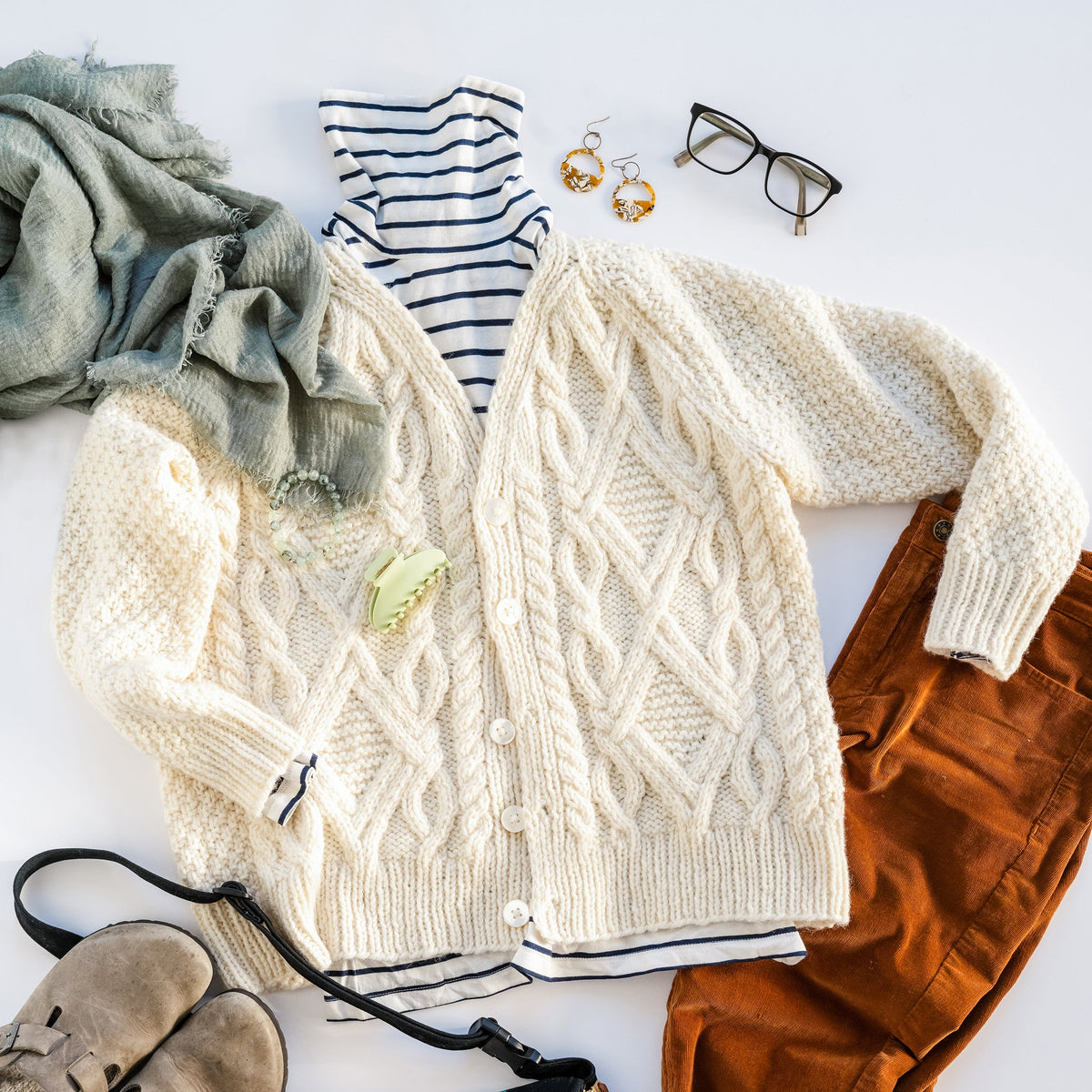 Kelbourne Woolens Winter Sweater Pattern