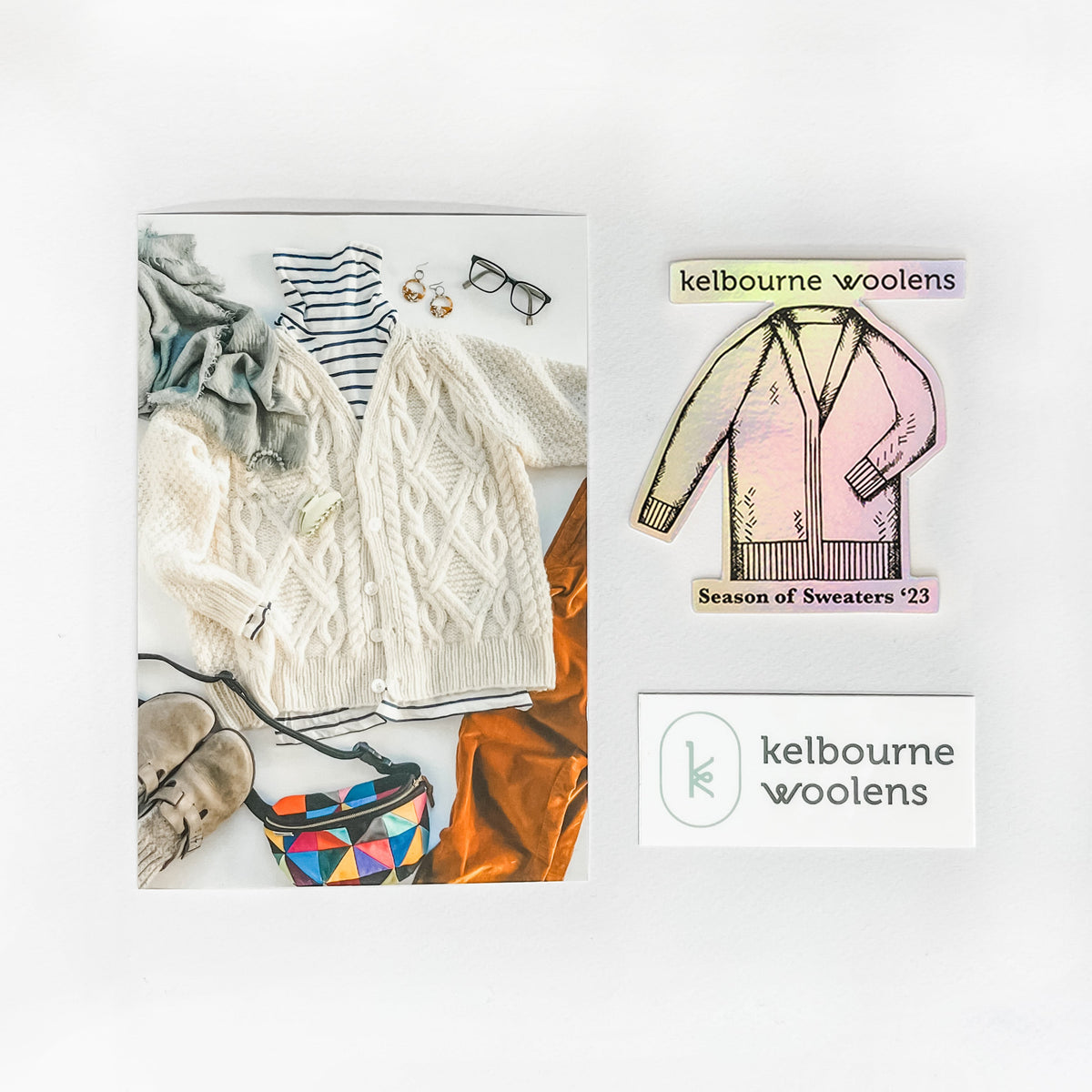 Kelbourne Woolens Winter Sweater Kit