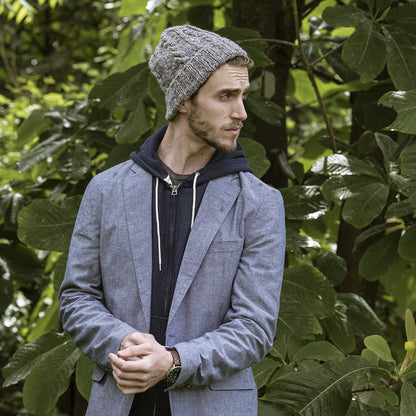 Kelbourne Woolens Patterns Wyatt Cabled Hat