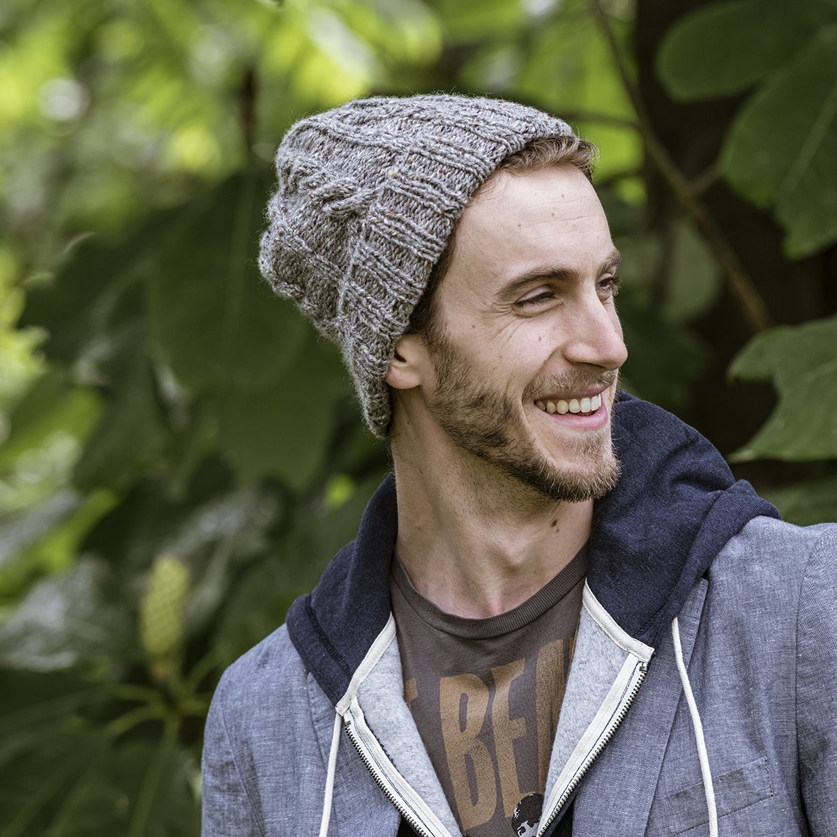 Kelbourne Woolens Patterns Wyatt Cabled Hat