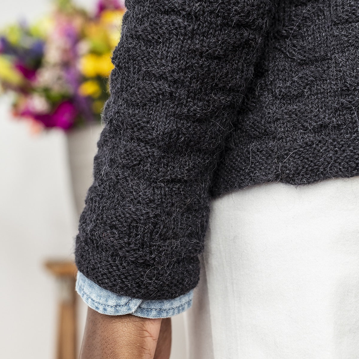 Kelbourne Woolens Patterns Yangtze Cardigan Pattern