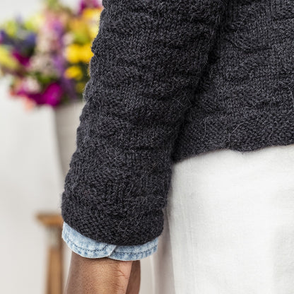 Kelbourne Woolens Patterns Yangtze Cardigan Pattern
