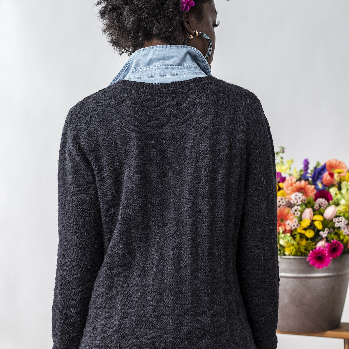 Kelbourne Woolens Patterns Yangtze Cardigan Pattern