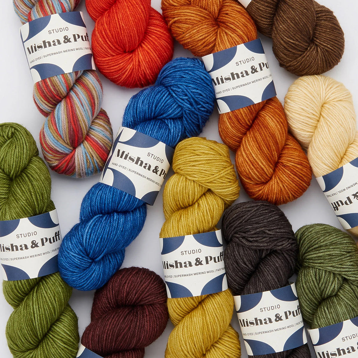 Misha and Puff Yarn Studio Misha & Puff Merino Wool
