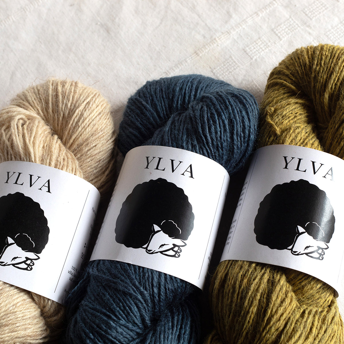 Hey Mama Wolf Yarn Ylva