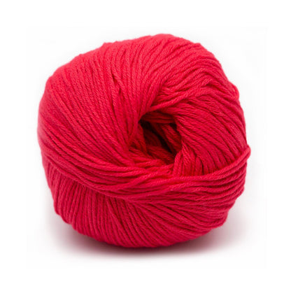 BC Garn Yarn 05 red Alba GOTS