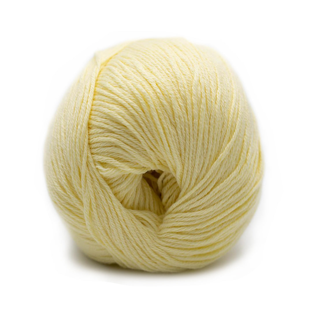 BC Garn Yarn 07 vanilla Alba GOTS