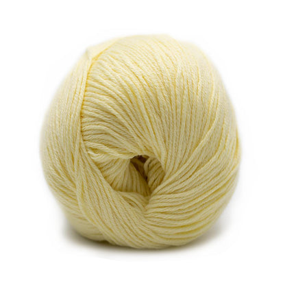BC Garn Yarn 07 vanilla Alba GOTS
