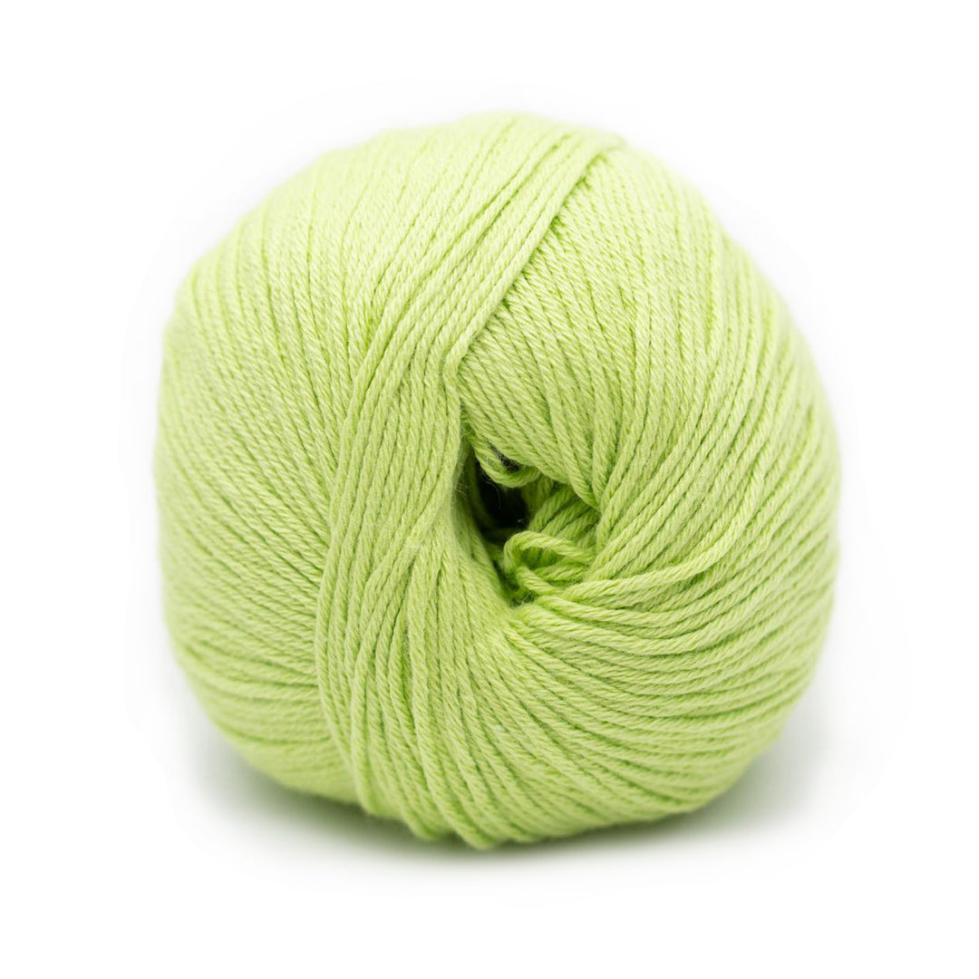 BC Garn Yarn 09 light green Alba GOTS