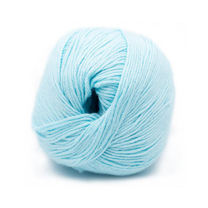 BC Garn Yarn 10 baby blue Alba GOTS