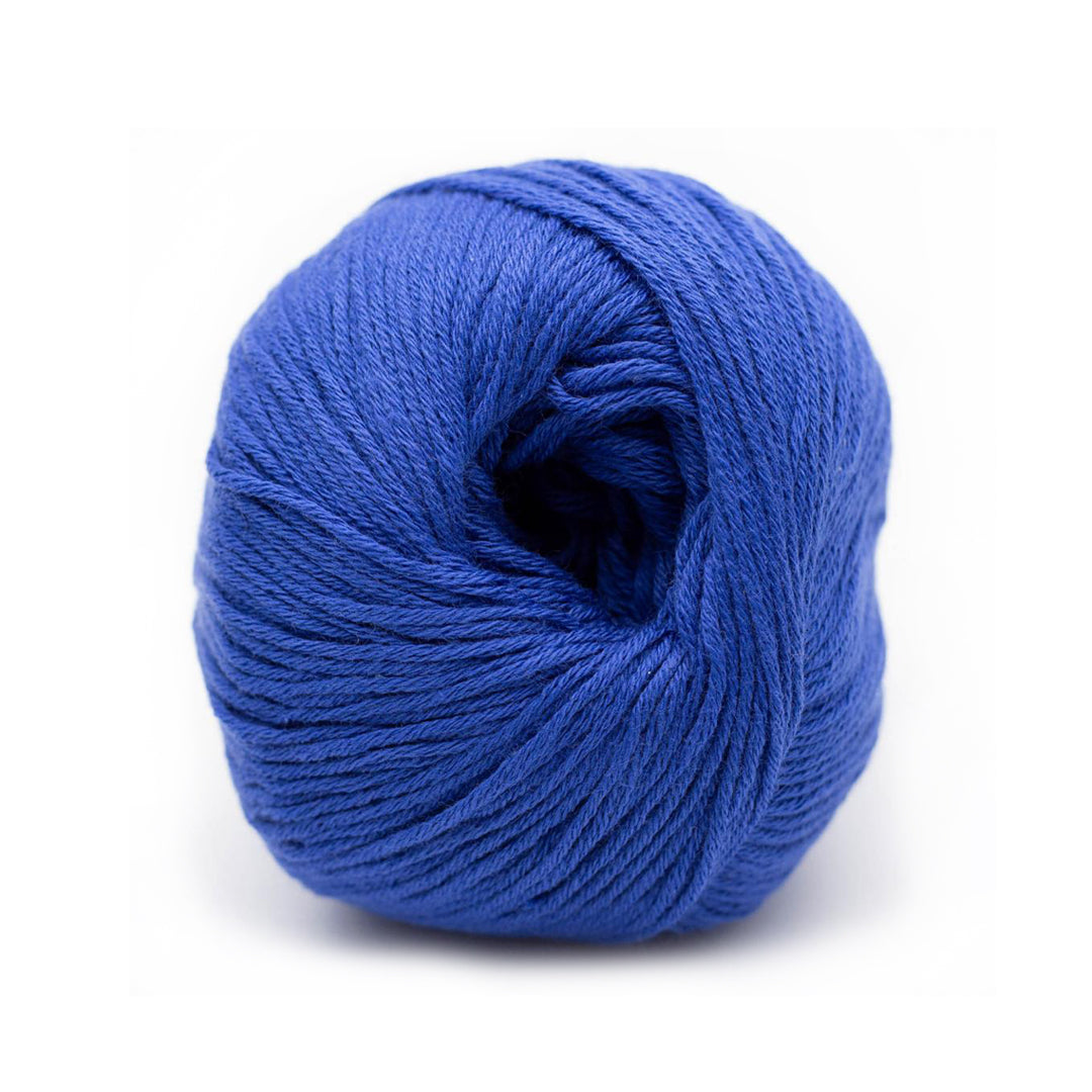 BC Garn Yarn 12 deep blue Alba GOTS