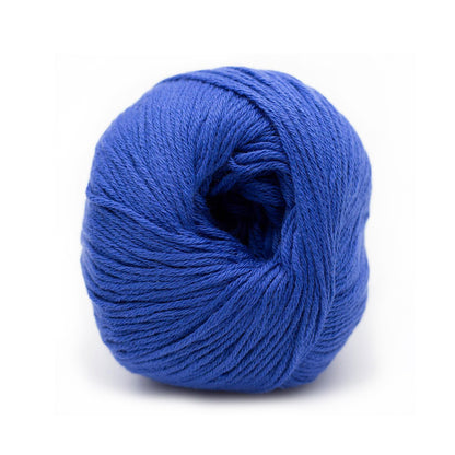 BC Garn Yarn 12 deep blue Alba GOTS