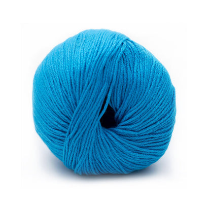 BC Garn Yarn 13 dark turquoise Alba GOTS