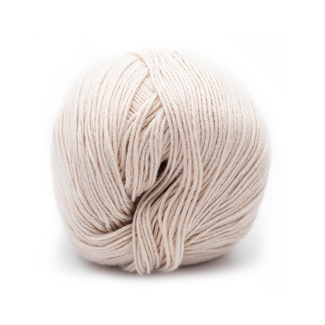 BC Garn Yarn 16 cream Alba GOTS