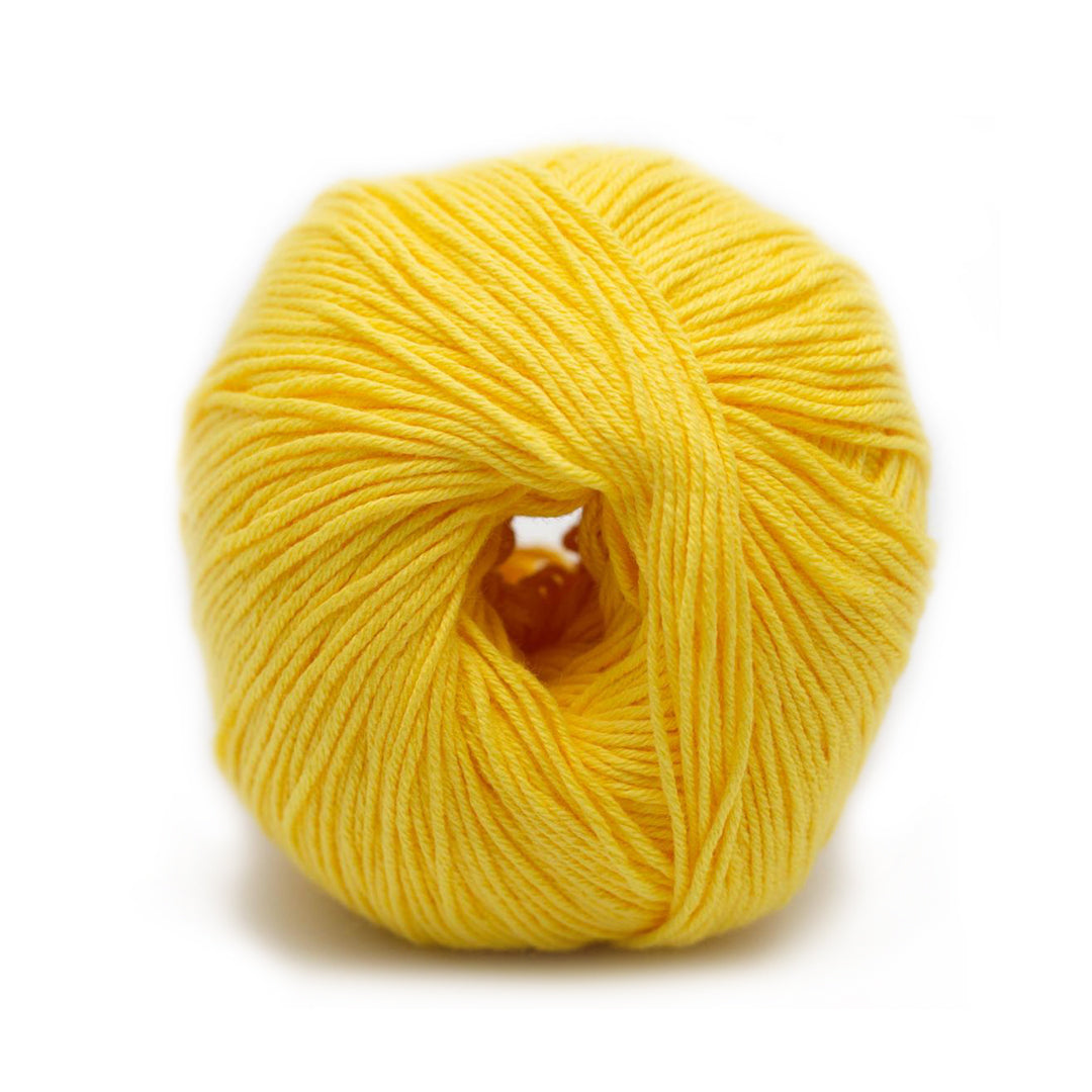 BC Garn Yarn 18 daffodil yellow Alba GOTS