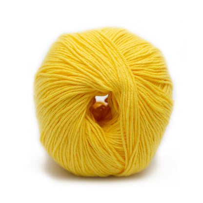 BC Garn Yarn 18 daffodil yellow Alba GOTS