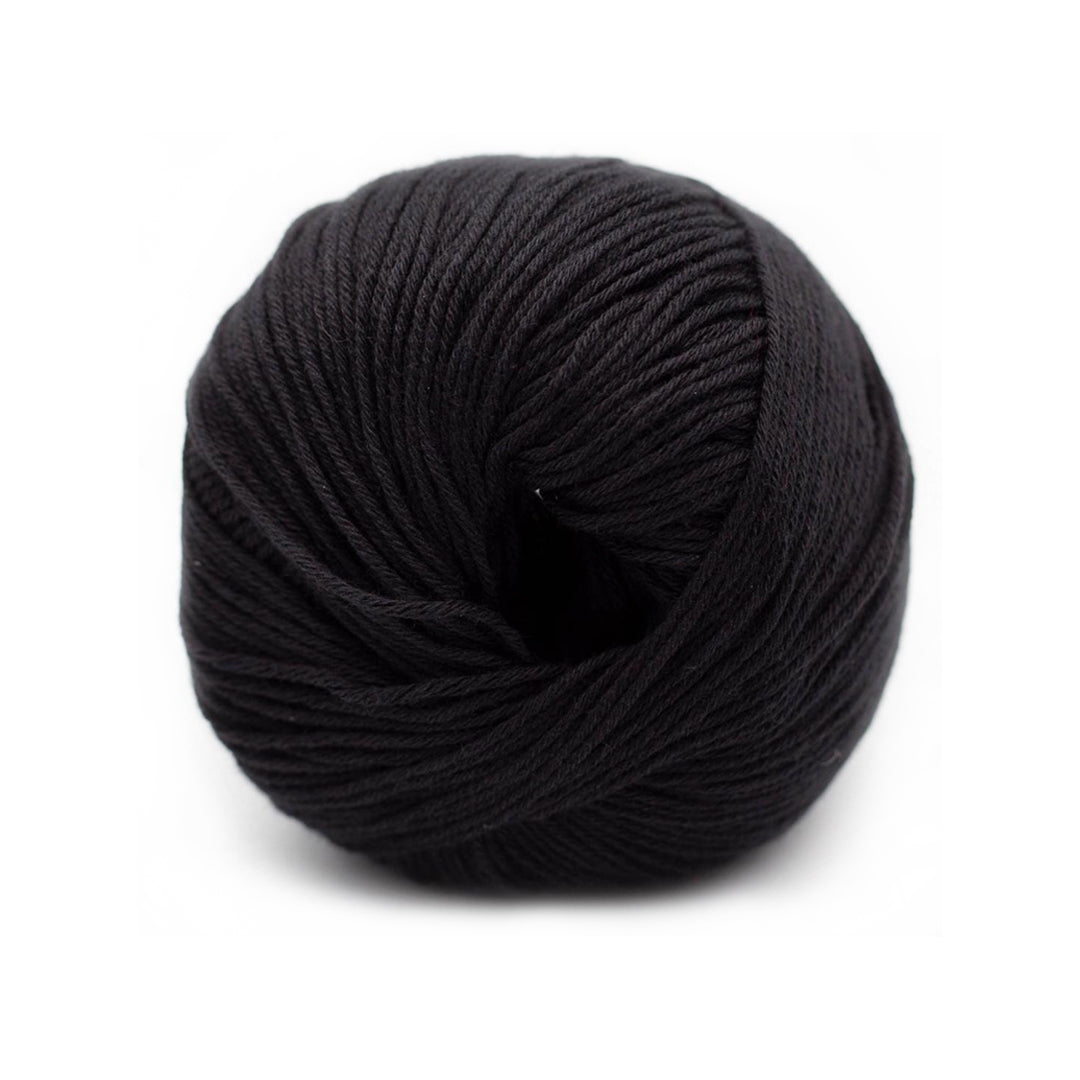 BC Garn Yarn 22 black Alba GOTS