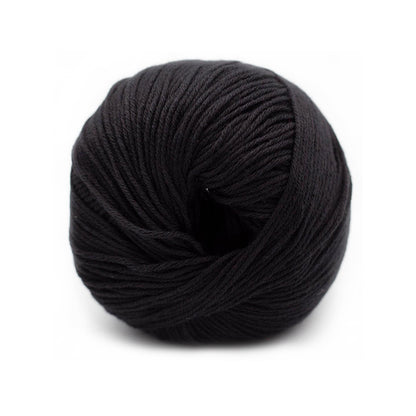 BC Garn Yarn 22 black Alba GOTS