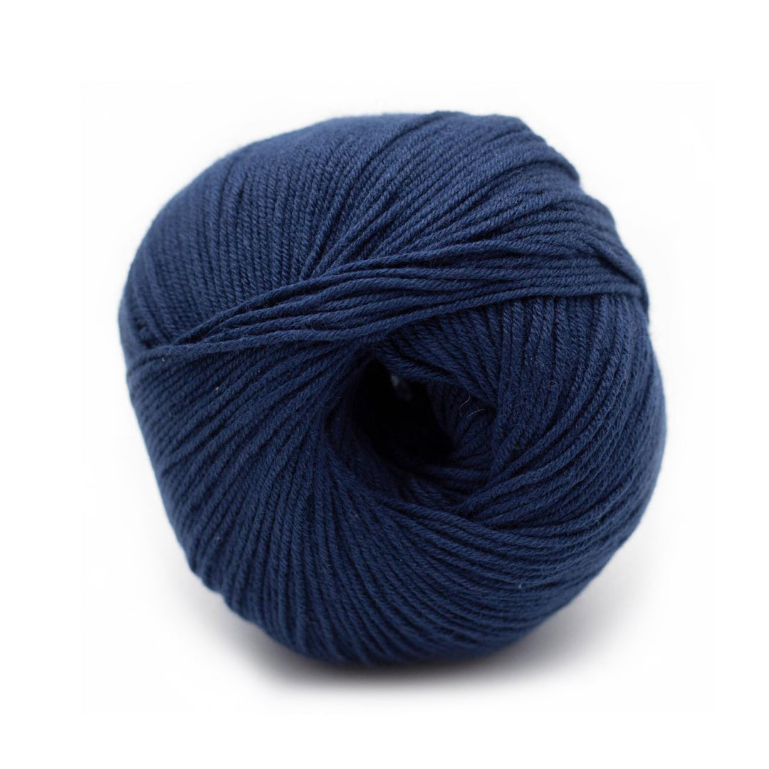 BC Garn Yarn 23 indigo Alba GOTS