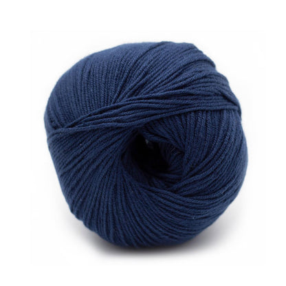 BC Garn Yarn 23 indigo Alba GOTS