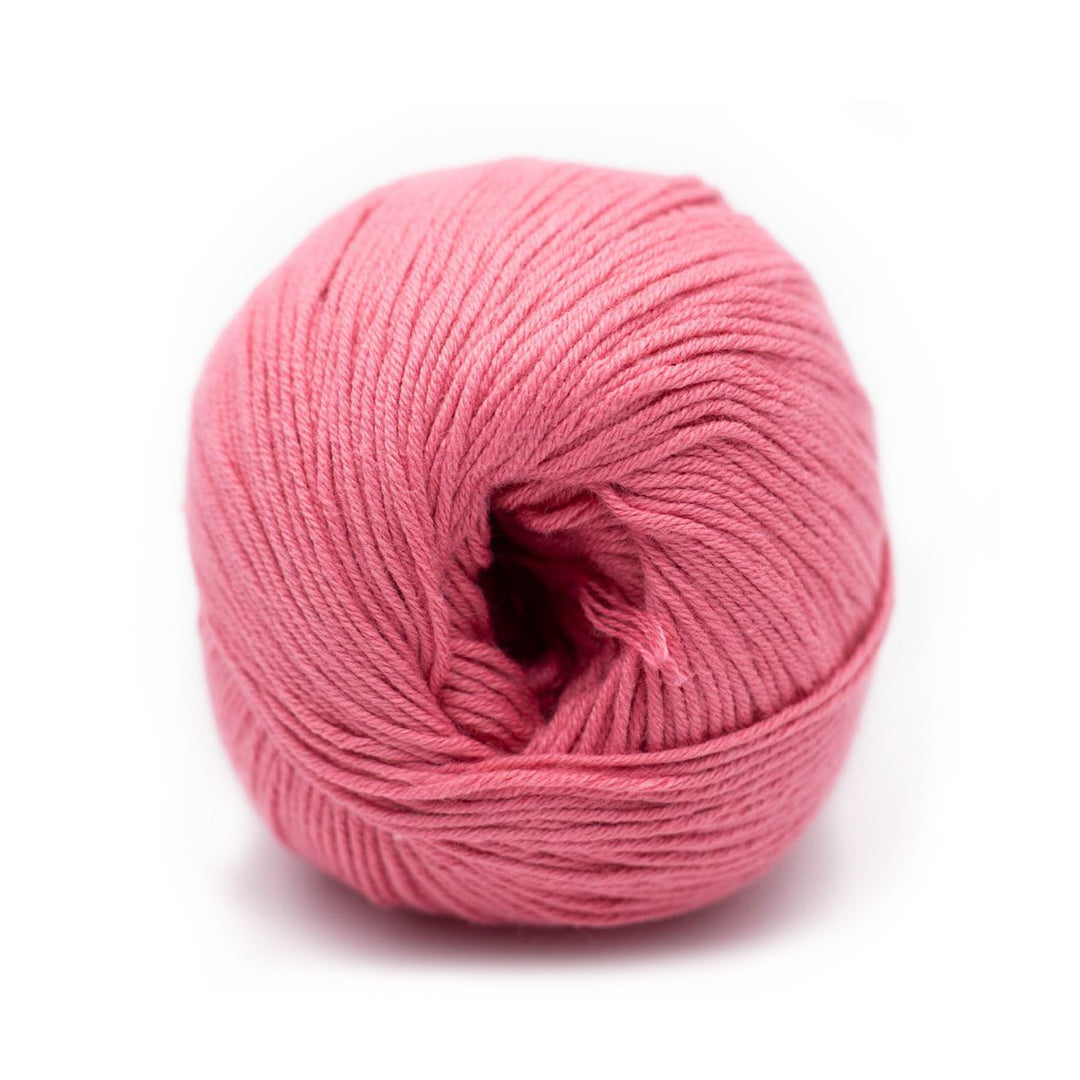 BC Garn Yarn 31 dusty rose Alba GOTS