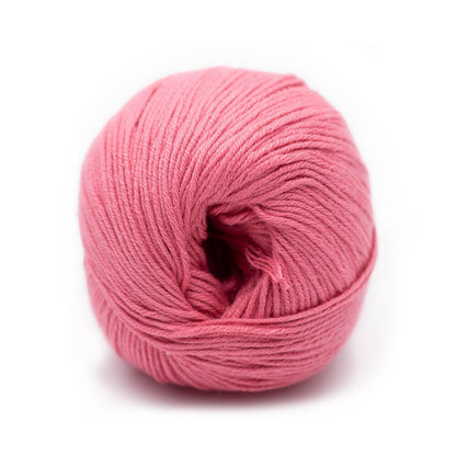 BC Garn Yarn 31 dusty rose Alba GOTS