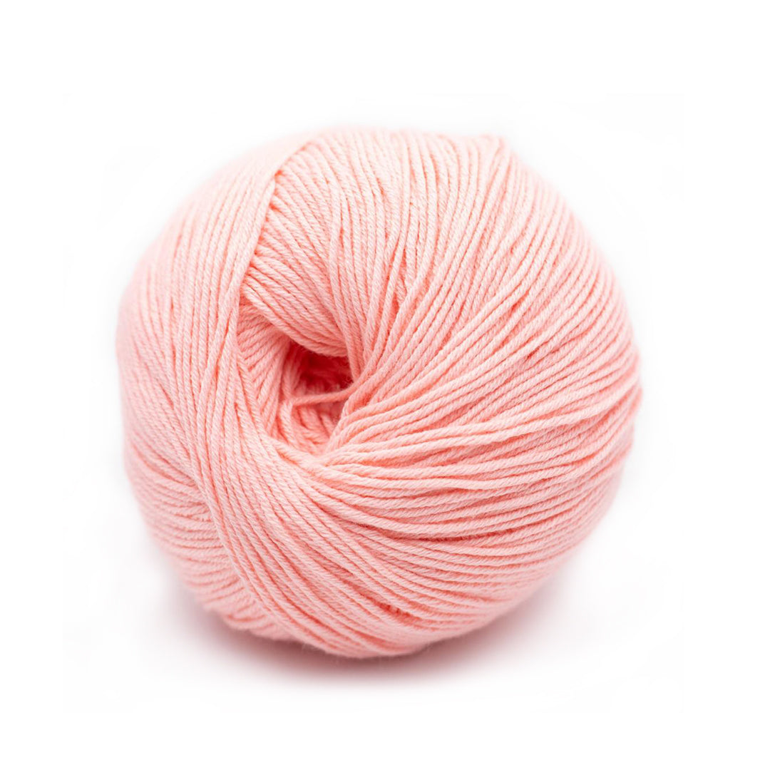 BC Garn Yarn 32 powder pink Alba GOTS