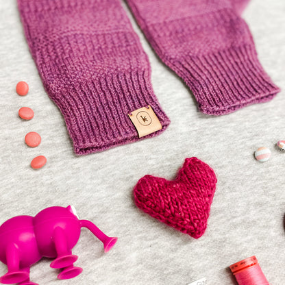 Kelbourne Woolens Patterns Amaryllis Mitten Pattern