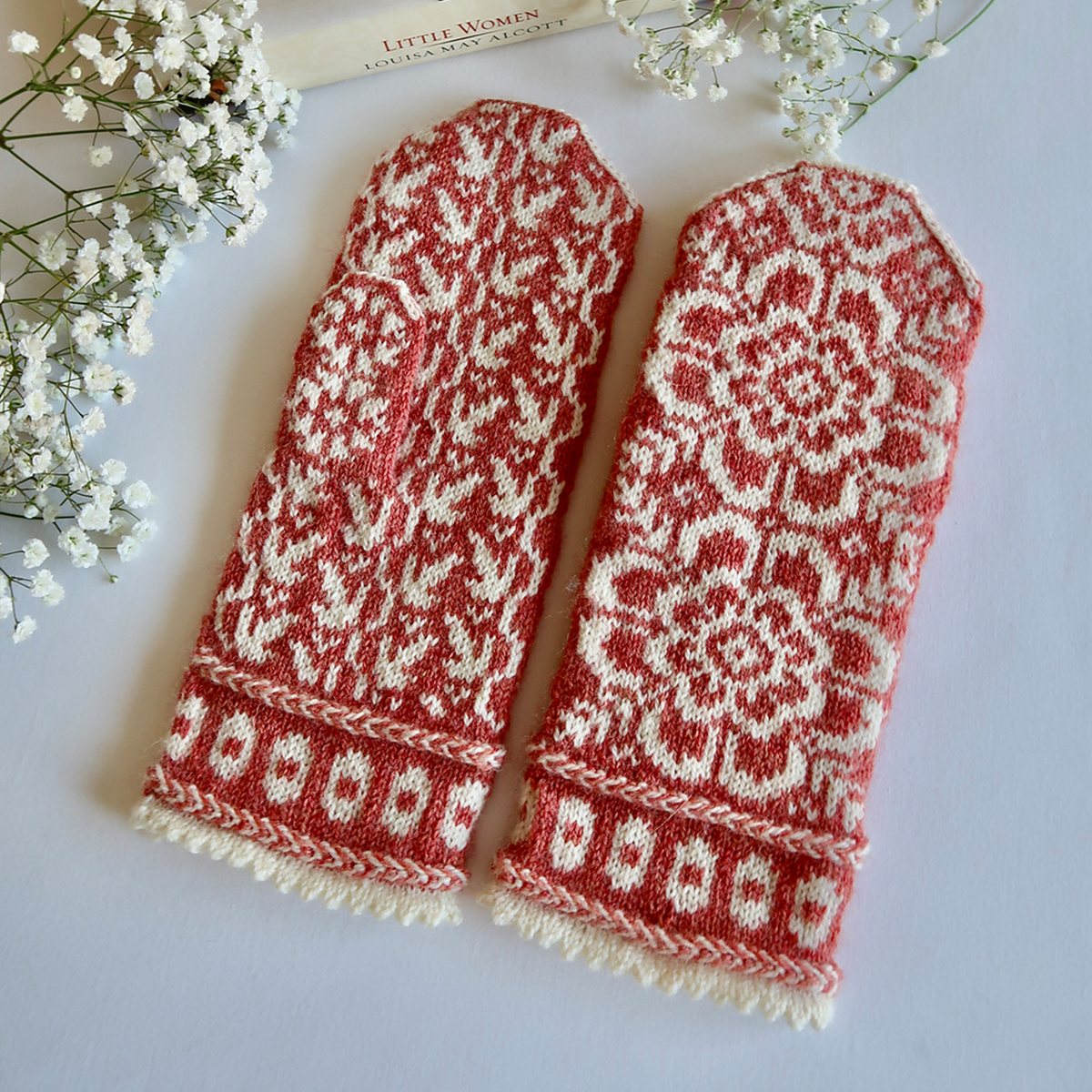 Kelbourne Woolens Kits Little Women Mittens Bundle