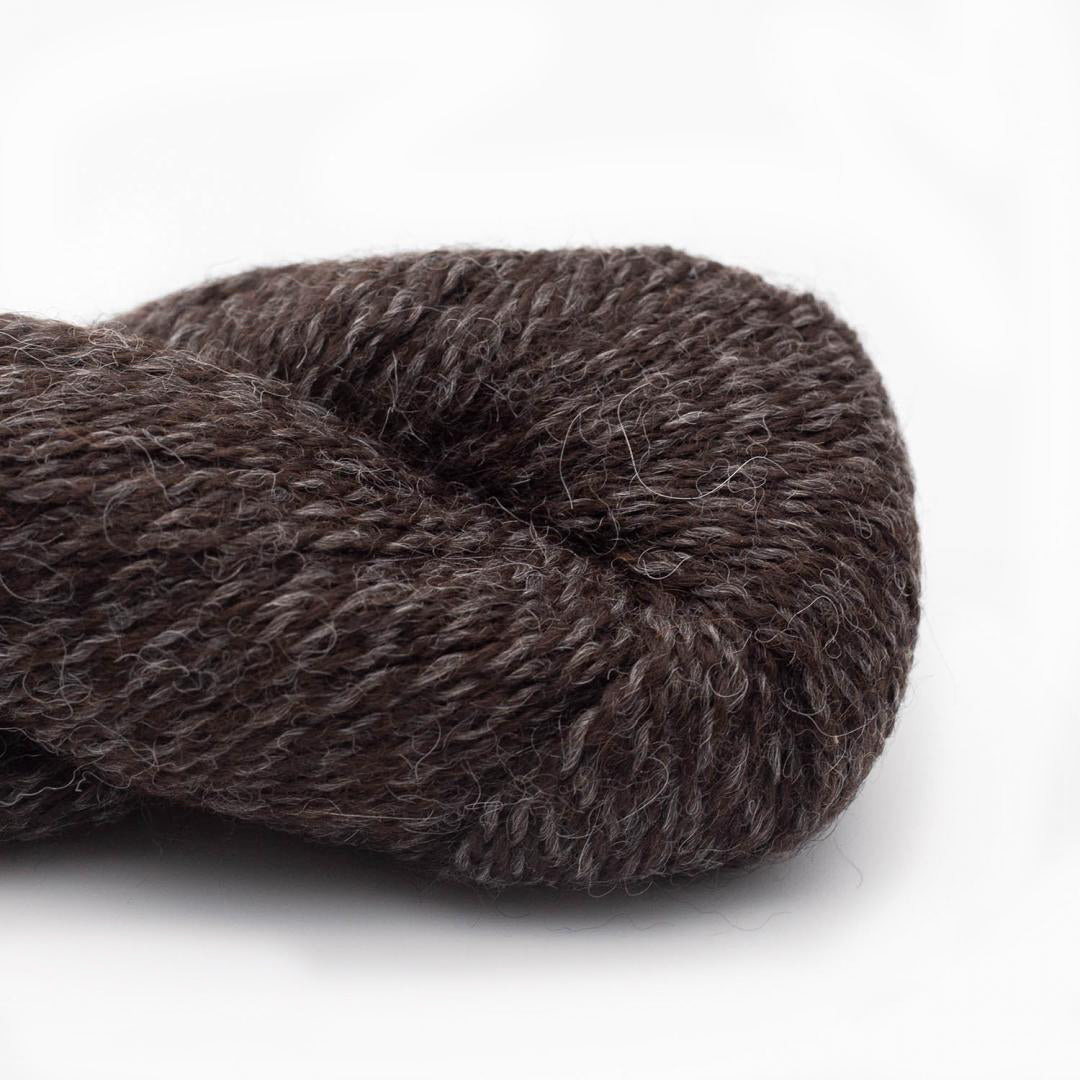 BC Garn Yarn 105 Dark Chocolate Brown Baby Alpaca Lace