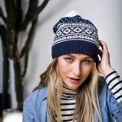 Kelbourne Woolens Patterns Ballard Hat Pattern