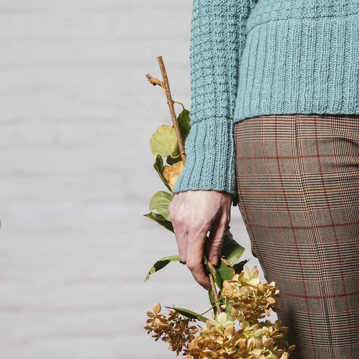 Kelbourne Woolens Patterns Bernadette Sweater Pattern