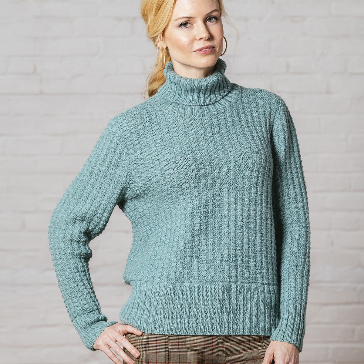 Kelbourne Woolens Patterns Bernadette Sweater Pattern