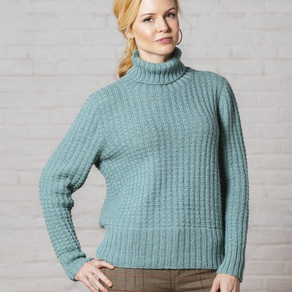 Kelbourne Woolens Patterns Bernadette Sweater Pattern