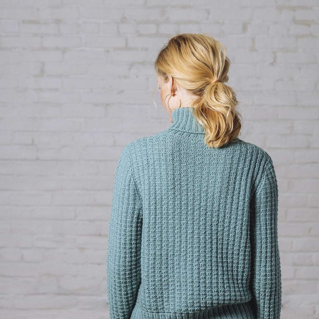 Kelbourne Woolens Patterns Bernadette Sweater Pattern